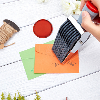 Plastic Stamps DIY-WH0190-45-1