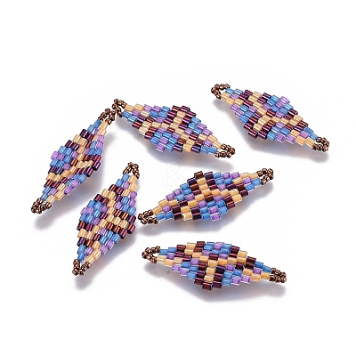 MIYUKI & TOHO Handmade Japanese Seed Beads Links SEED-E004-I29-1