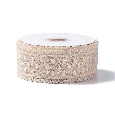10 Yards Polyester Lace Trim Ribbon OCOR-C004-06D-1