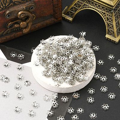Iron Bead Caps IFIN-YW0001-70P-1