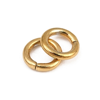 304 Stainless Steel Open Jump Rings SA-CBAF81C-01H-G-1