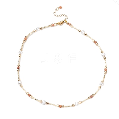 Natural Malaysia Jade Necklaces NJEW-JN05339-03-1