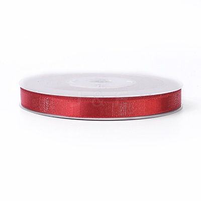 Double Face Polyester Satin Ribbon SRIB-P012-A10-9mm-1