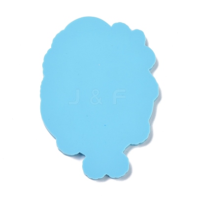 DIY Cup Mat Silicone Statue Molds DIY-C012-01-1