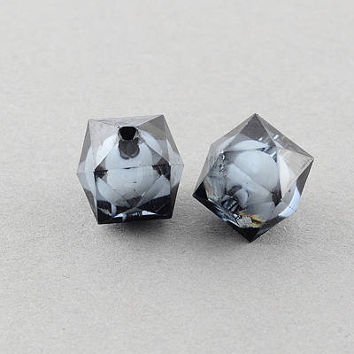 Transparent Acrylic Beads LS-TACR-S112-10mm-21-1