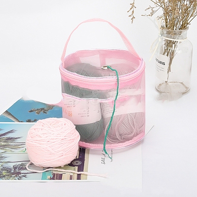 Nylon Yarn Storage Bag PW-WGF7083-03-1