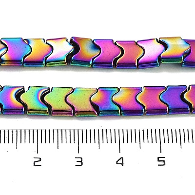 Synthetic Non-magnetic Hematite Beads Strands G-P545-I01-01B-1
