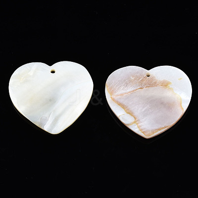 Freshwater Shell Pendants SHEL-S269-83-1