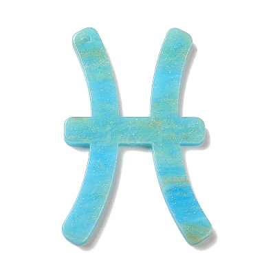 Acrylic Keychain Pendants SACR-S608-04D-01-1