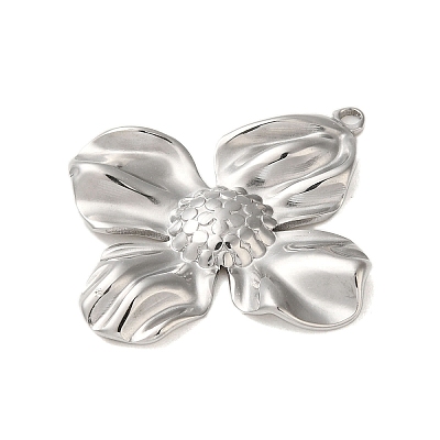 Non-Tarnish 304 Stainless Steel Pendants STAS-S123-04P-03-1