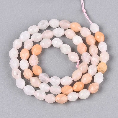 Natural Pink Aventurine Beads Strands G-T142-85-1