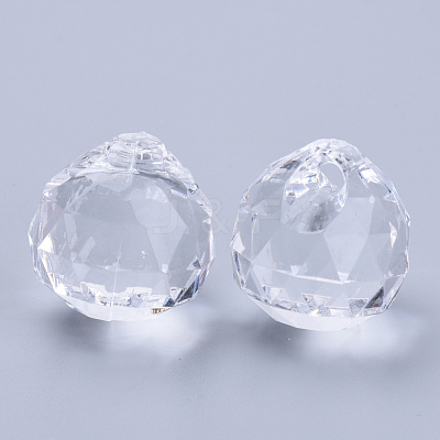 Transparent Acrylic Pendants TACR-Q261-C-V01-1