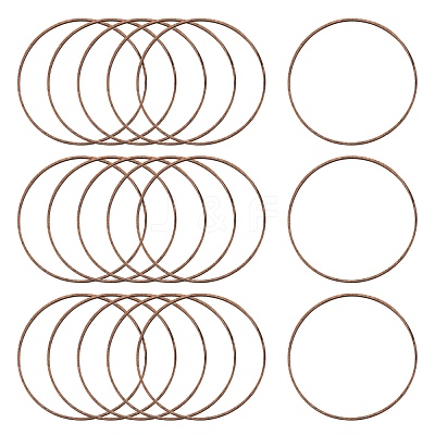 Brass Linking Rings X-EC18730mm-R-1