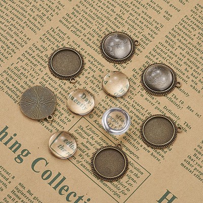 DIY Pendants Making DIY-X0292-73AB-1