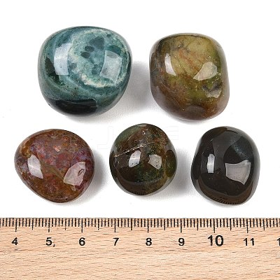 Natural Ocean Jasper Beads GG-CBAD0F6-B18-01-1