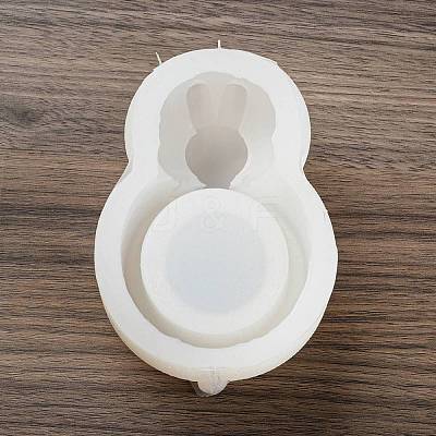 DIY Rabbit Candle Holder Silicone Molds SIMO-B008-01-1