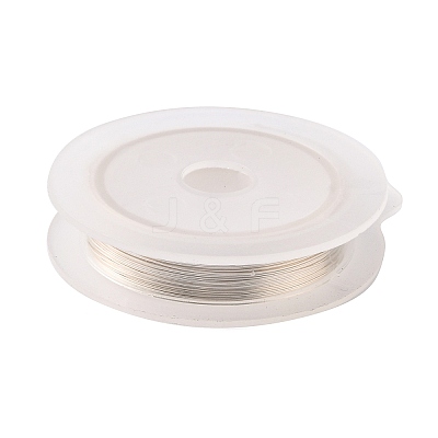 Round Copper Wire for Jewelry Making LS-CWIR-WH0001-0.4mm-04-1-1
