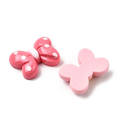 Opaque Resin Cabochons RESI-K046-03-1