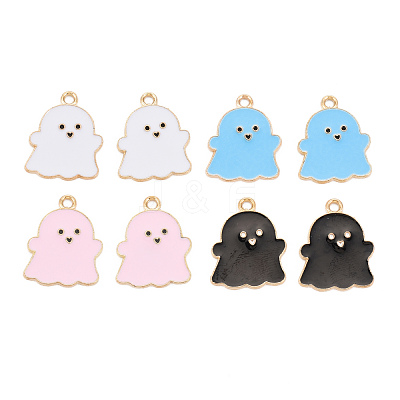 Alloy Enamel Pendants ENAM-S121-180-1