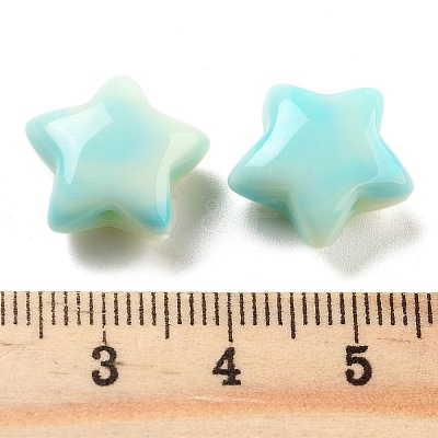 Acrylic Beads OACR-U005-05D-1
