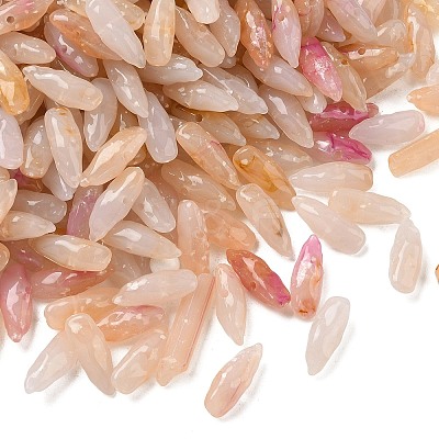 Two Tone Imitation Gemstone Style Acrylic Beads AC-CBA6852-01N-1