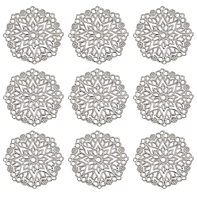 Iron Filigree Joiners Links IFIN-TAC001-01P-1