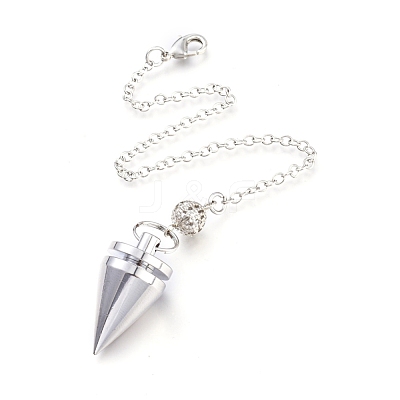 Brass Cone Dowsing Pendulums KK-K239-02P-1