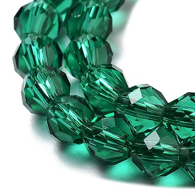 Transparent Glass Beads Strands GLAA-A014-03I-1