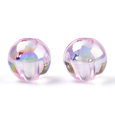 Transparent Acrylic Beads MACR-T046-01C-03-1