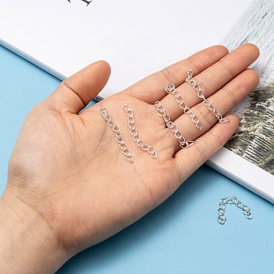 Iron Ends with Twist Chains CH-R001-S-5cm-1