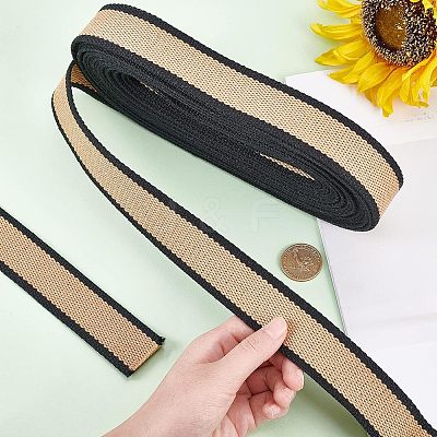 Polyester Braid Ribbon OCOR-WH0068-31B-1