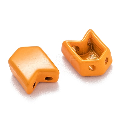 Spray Painted Alloy Multi-Strand Links PALLOY-G268-L02-022-1