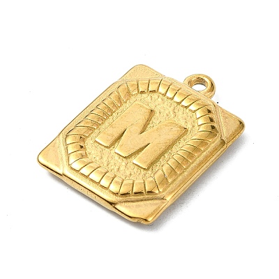Ion Plating(IP) 304 Stainless Steel Pendants STAS-U033-01G-M-1