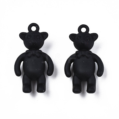 Rack Plating Spray Painted Alloy Pendants PALLOY-N172-001-01-1