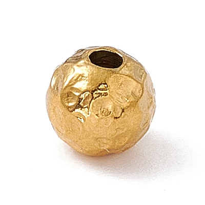 304 Stainless Steel Beads STAS-E179-06G-03-1