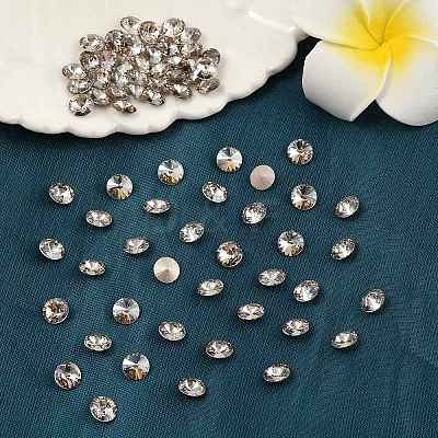 Preciosa® MAXIMA Crystal Round Stones X-PRC-RASS39-00030-279-1