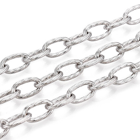 Brass Cable Chains CHC-T018-42P-1