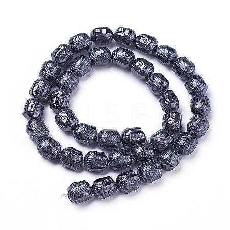 Non-magnetic Synthetic Hematite Beads Strands G-F613-04-1
