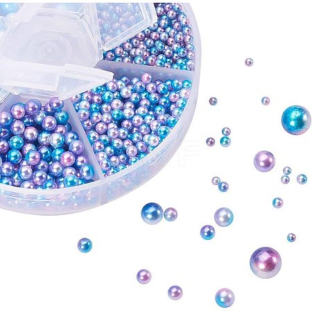 Imitation Pearl Acrylic Beads OACR-PH0002-04-1