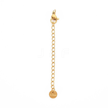 304 Stainless Steel Chain Extender X-STAS-N088-42G-1