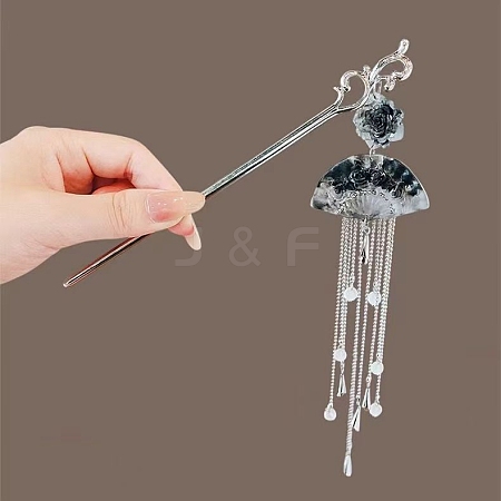 Alloy Hair Sticks PW-WG91E70-01-1