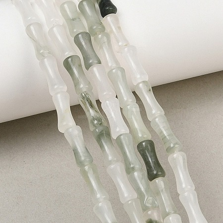 Natural Tianshan Cui Jade Beads Strands GG-CBAEB22-A01-01-1