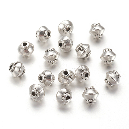 Tibetan Style Spacer Beads LS-LF0256Y-NF-1