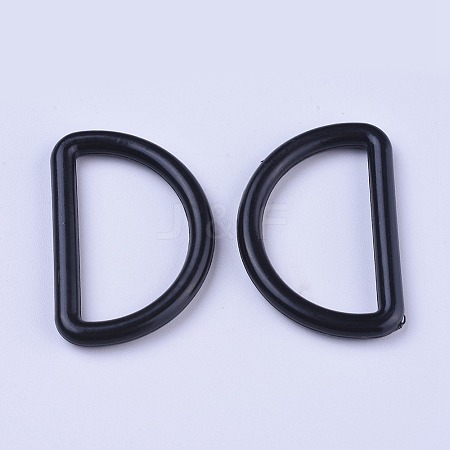 Plastic D Rings KY-WH0018-02F-1