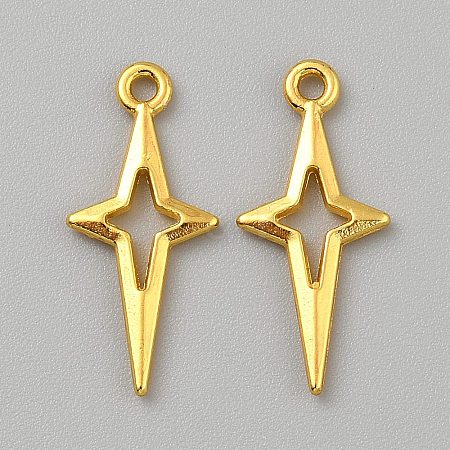 Alloy Pendants FIND-S003-01G-1