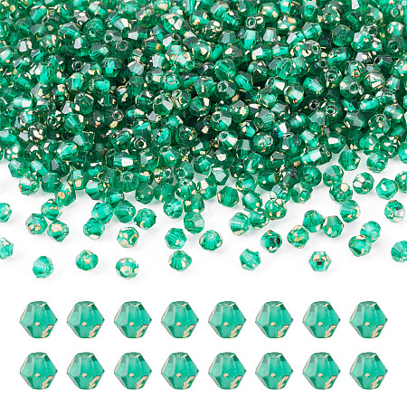 Picasso Baking Paint Glass Seed Beads SEED-TA0001-62G-1