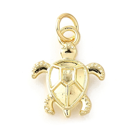 Brass Pendants KK-G529-02G-1