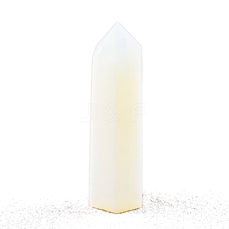 Point Tower Natural  Opalite Home Display Decoration PW-WG04107-28-1