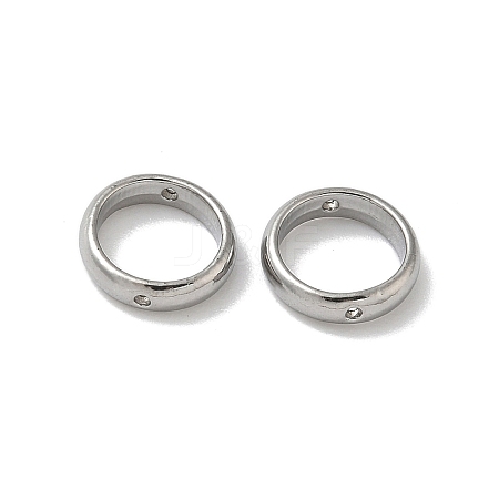 304 Stainless Steel Bead Fame STAS-L300-009B-P-1