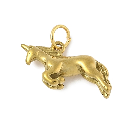 304 Stainless Steel Pendants LS-STAS-P391-01L-G-1